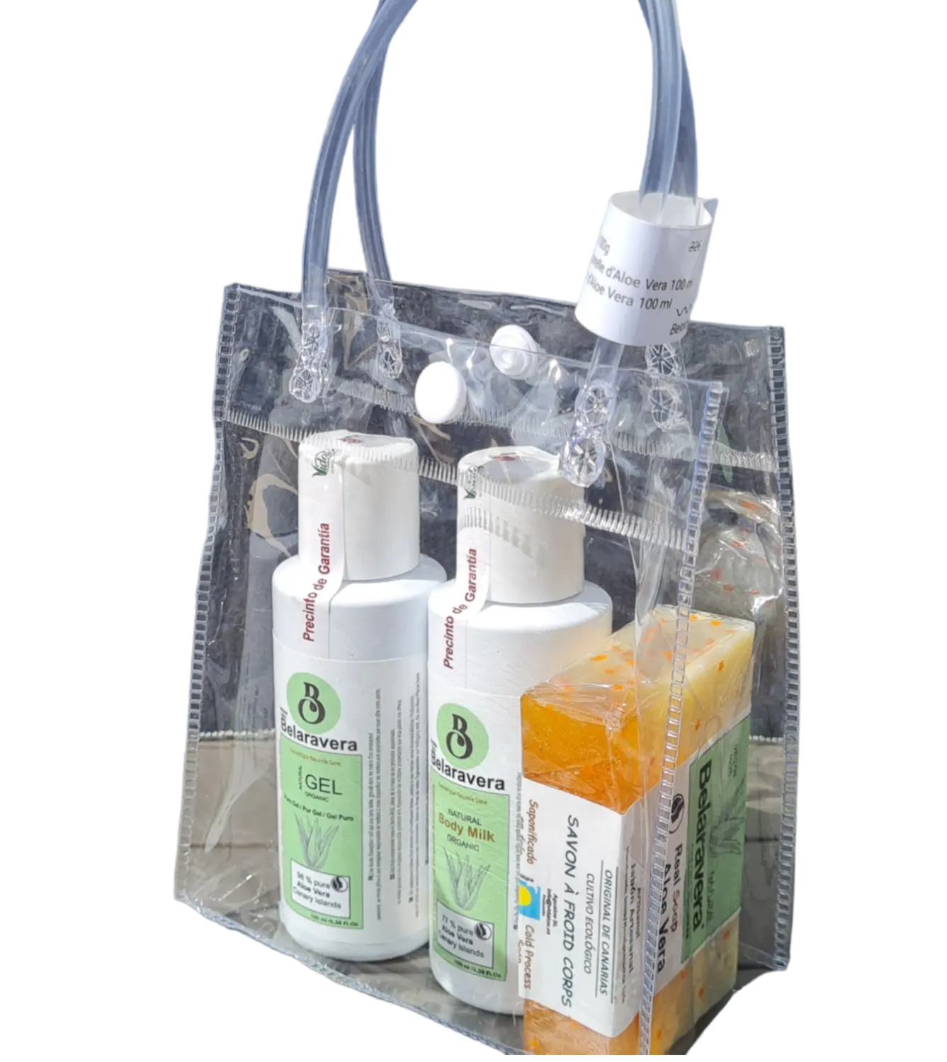 Kit Routine mon trio: Gel & Lait corporel & Savon