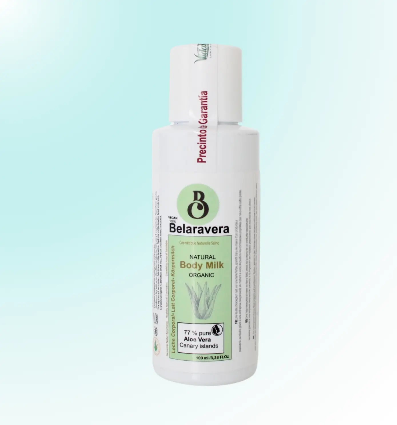 Lait corporel à l’Aloe Vera Hydronutritif et rafraîchissant