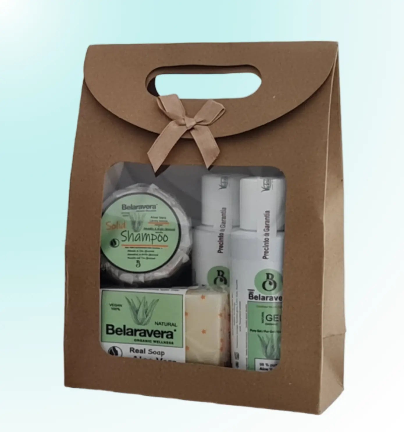 Kit Routine indispensables : Gel & Lait corporel & Shampooing & Savon