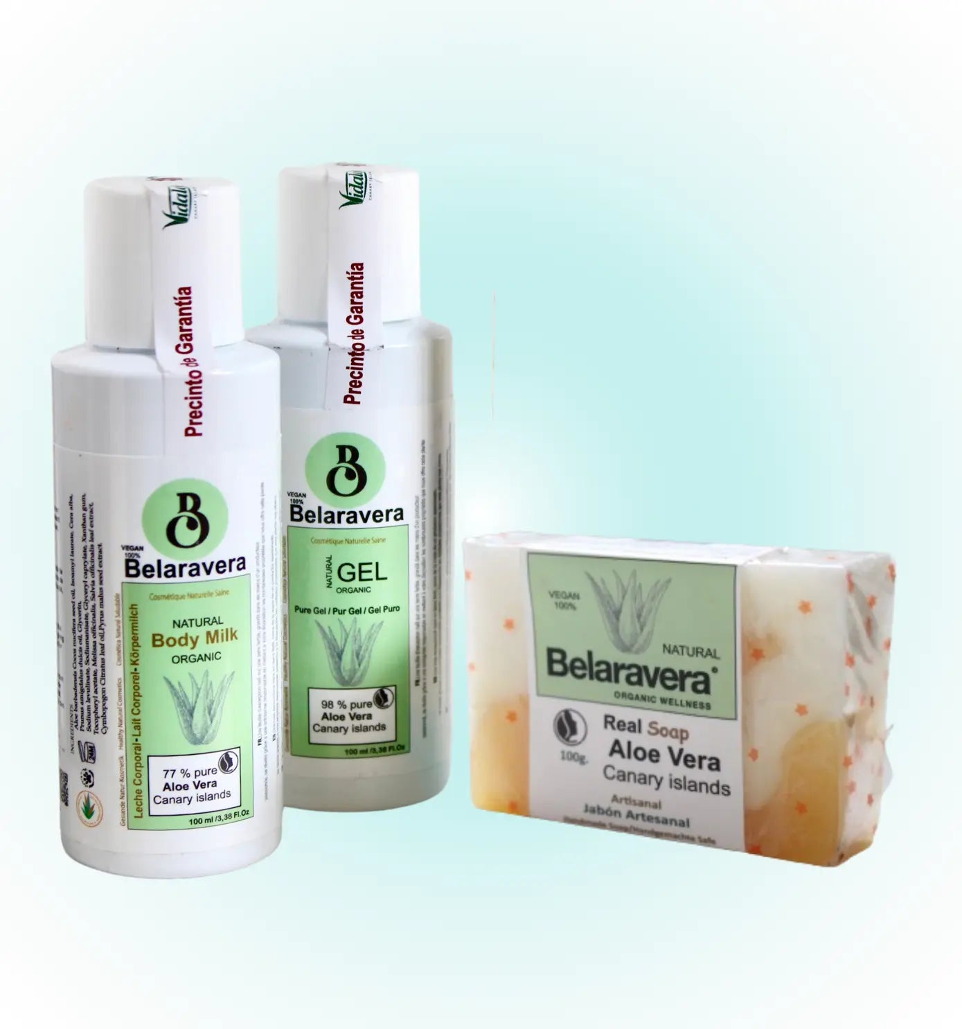 Kit Routine mon trio: Gel & Lait corporel & Savon