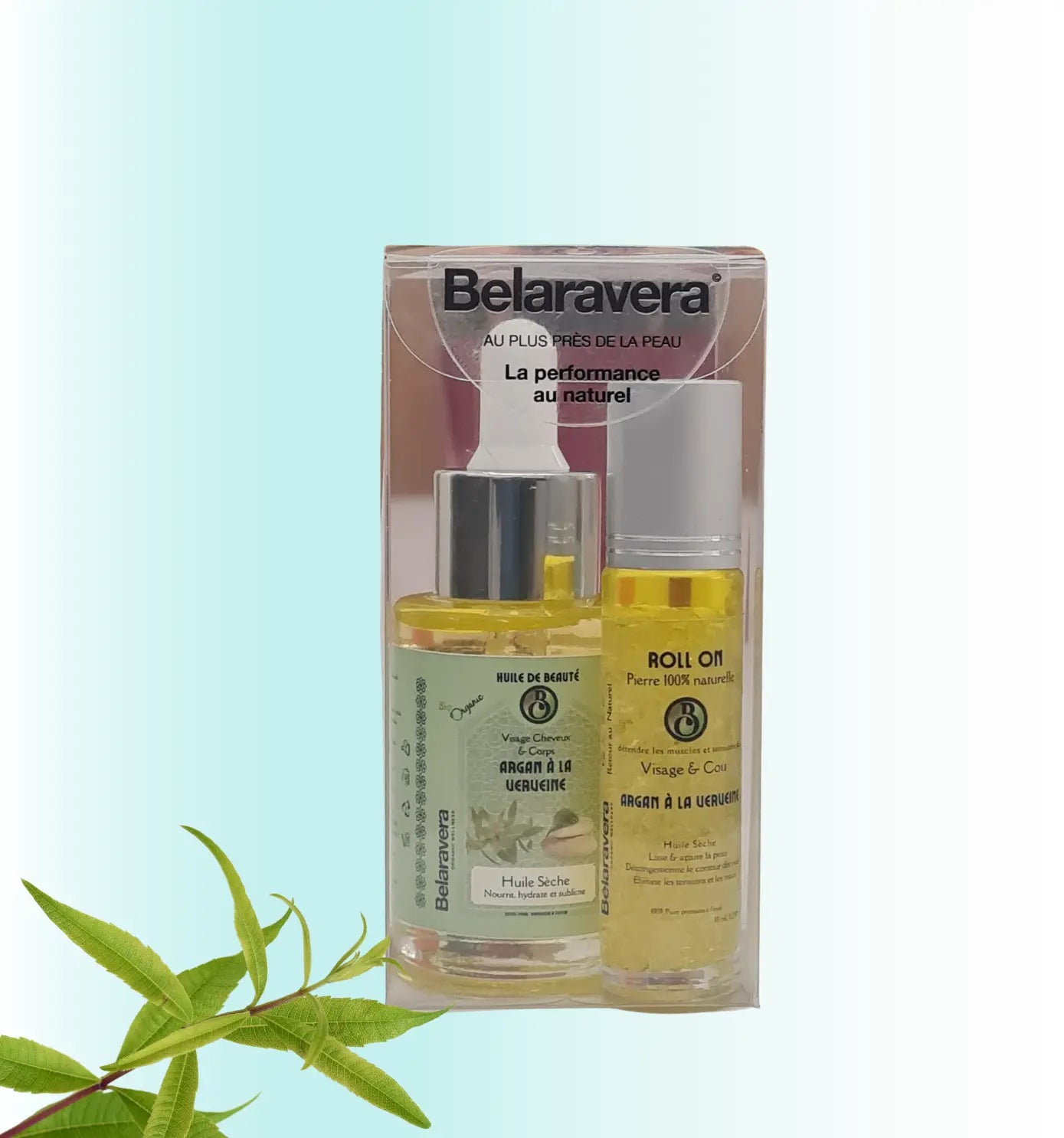 Huile d’Argan à la Verveine 3 en 1