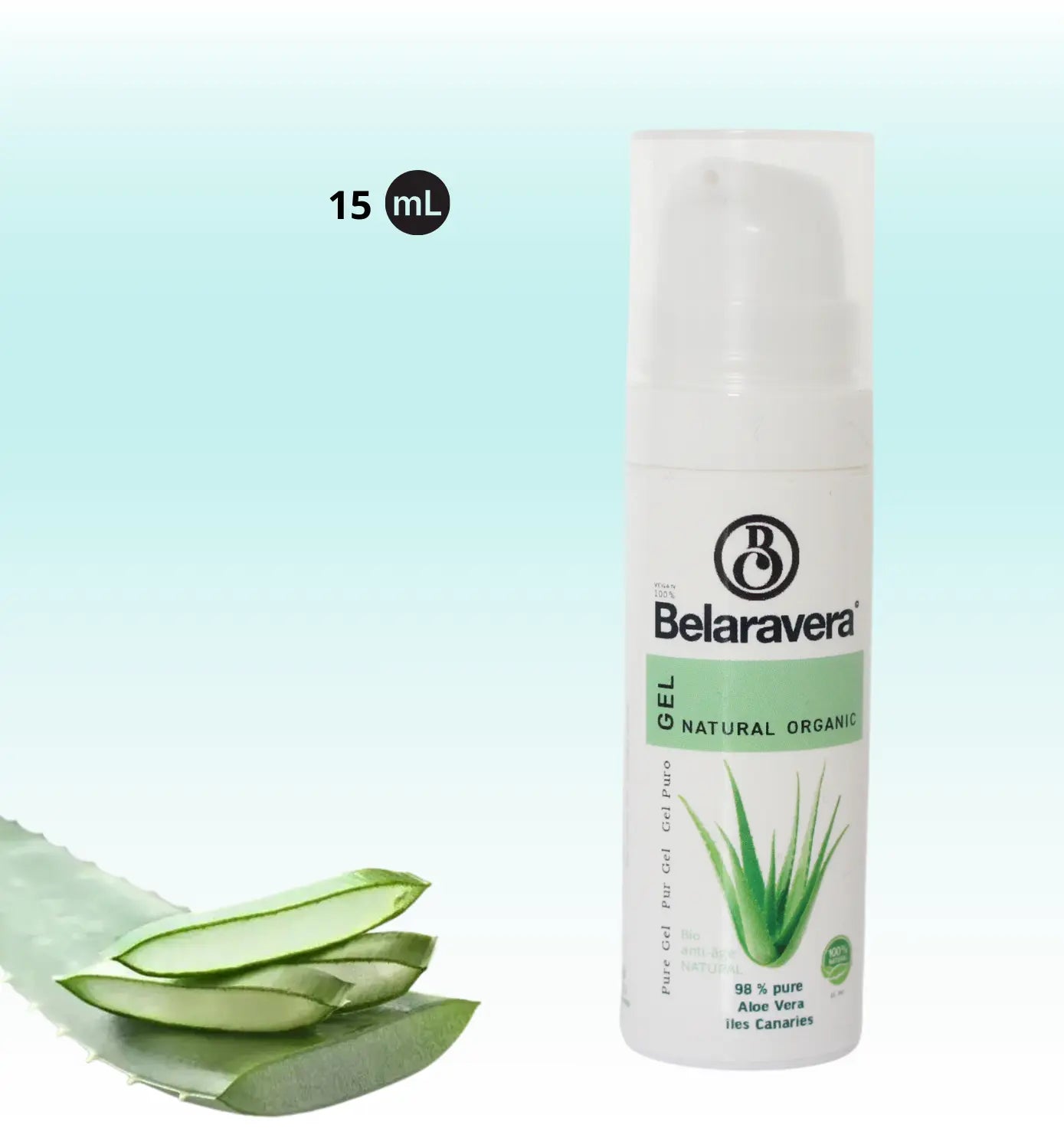 Crème pour les mains à l'aloe vera naturelle et écologique