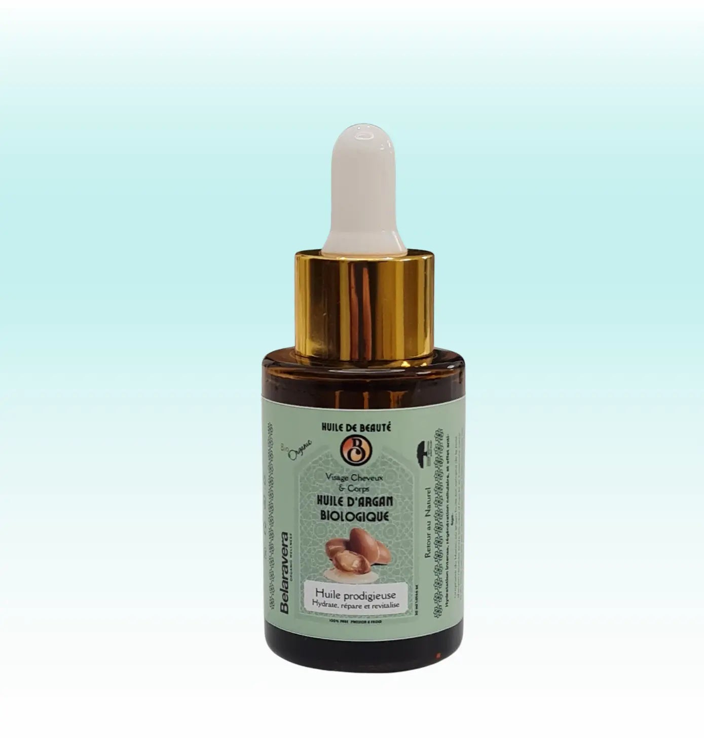 Huile d'Argan Biologique 30 ml