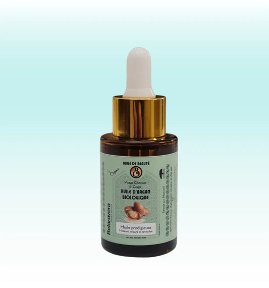 Huile d'Argan Biologique 30 ml