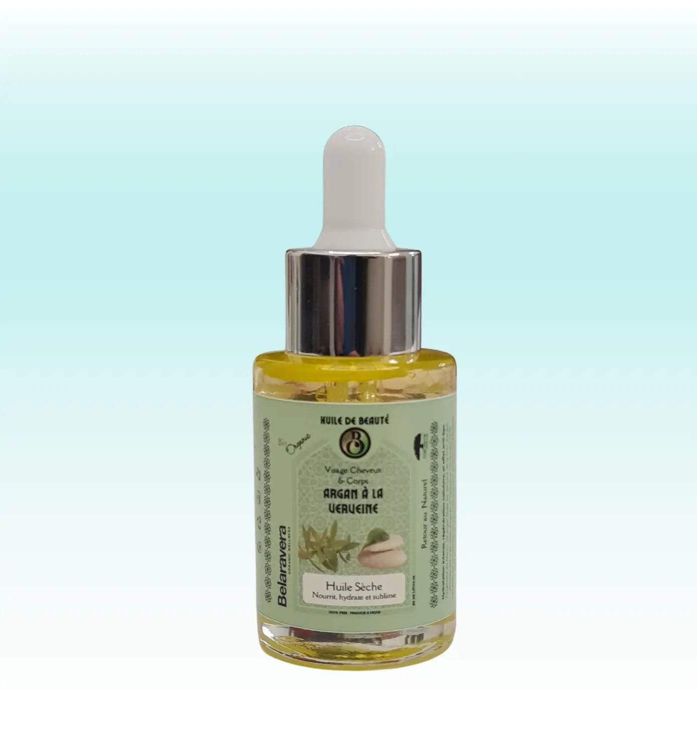 Huile d’Argan à la Verveine 3 en 1