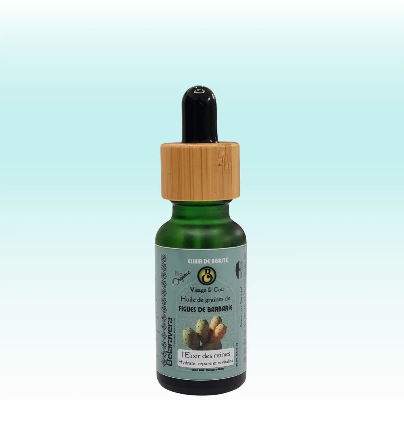 Huile de Graines de Figue de Barbarie BIO – Tonifiante 20 ml