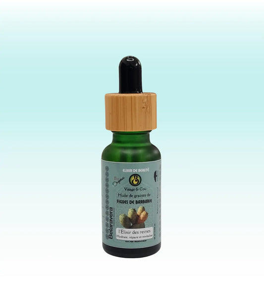 Huile de Graines de Figue de Barbarie BIO – Tonifiante 20 ml