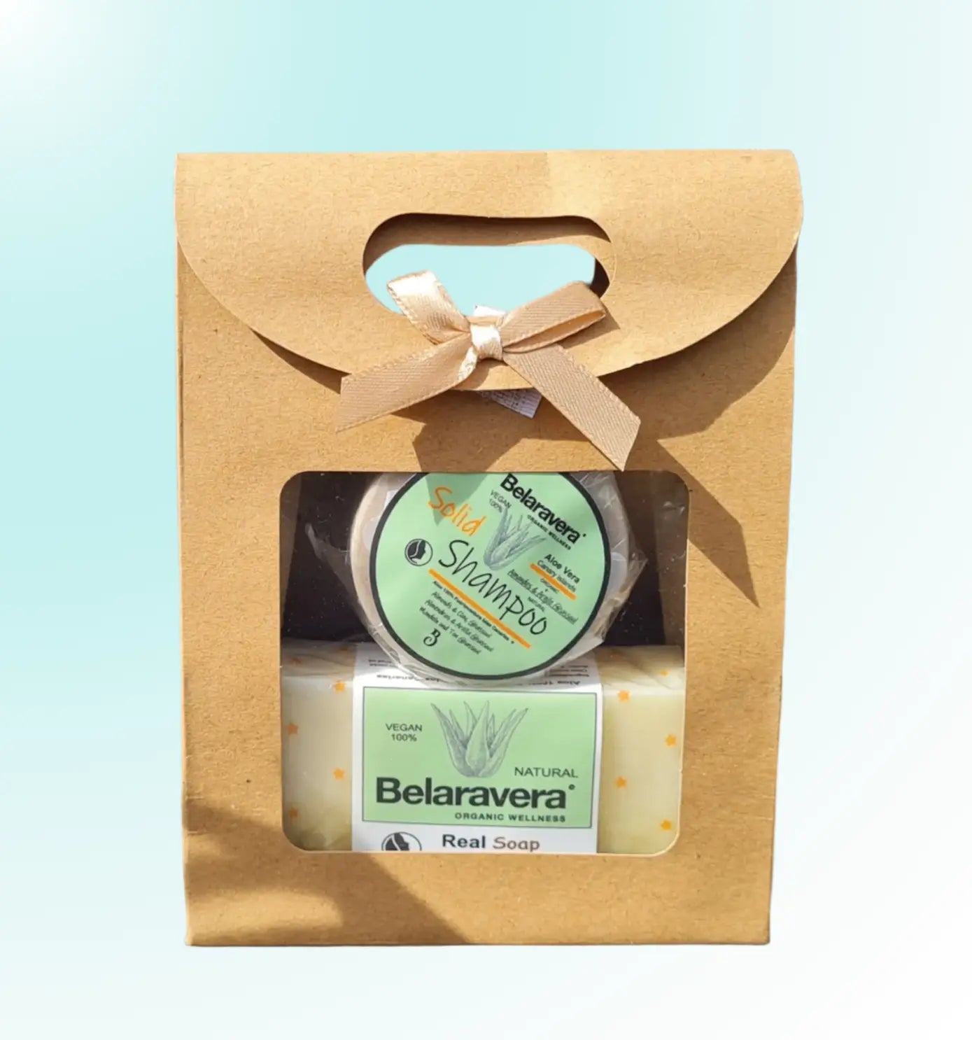 Shampoing Solide Naturel à l’Aloe Vera et à l’Argile Ghassoul et aux Amandes
