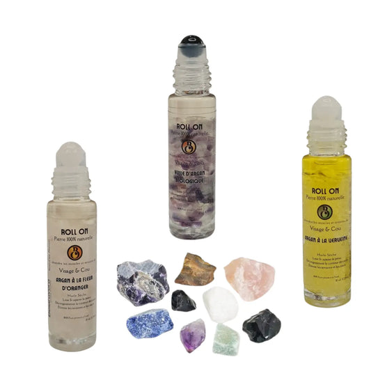 Roll'on Sérénité à l'Huile d'Argan aux huiles essentielles bio