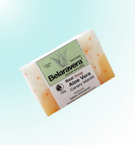 Savon Hydratant et Aromatique à l’Aloe Vera Saponifié à Froid – 100 g
