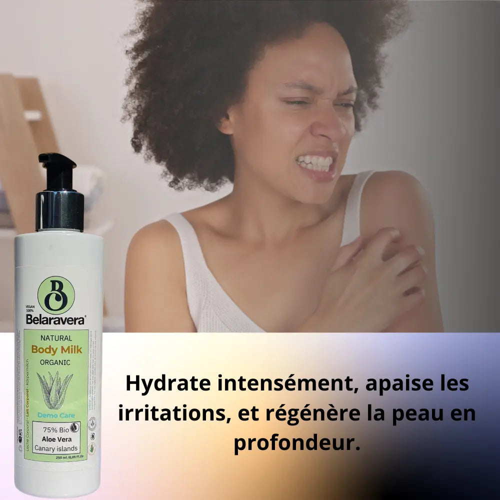 Lait corporel à l’Aloe Vera Hydronutritif et rafraîchissant 250 ml