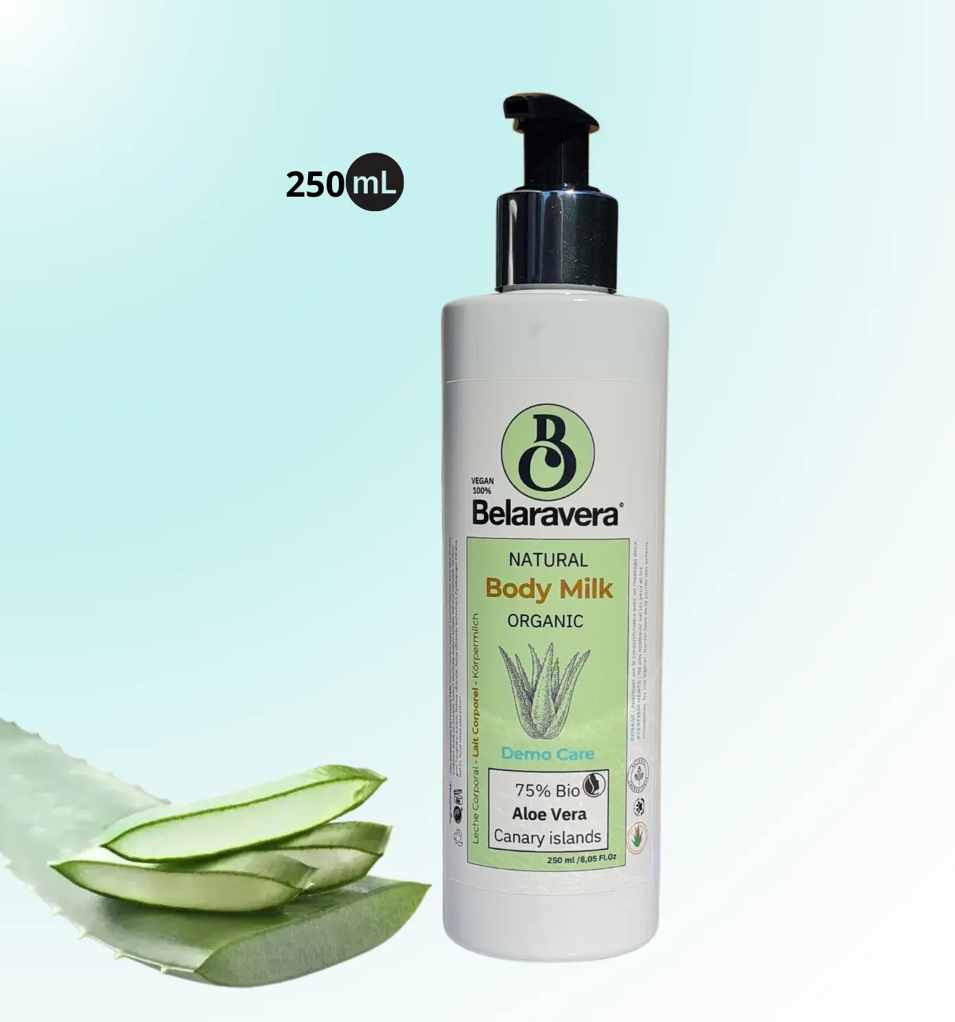 Lait corporel à l’Aloe Vera Hydronutritif et rafraîchissant 250 ml