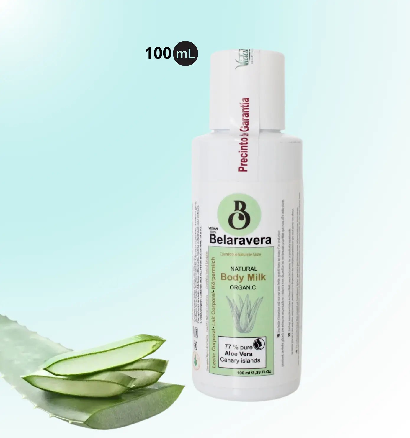 Lait corporel à l’Aloe Vera Hydronutritif et rafraîchissant